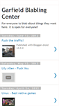 Mobile Screenshot of blab.garfield.in